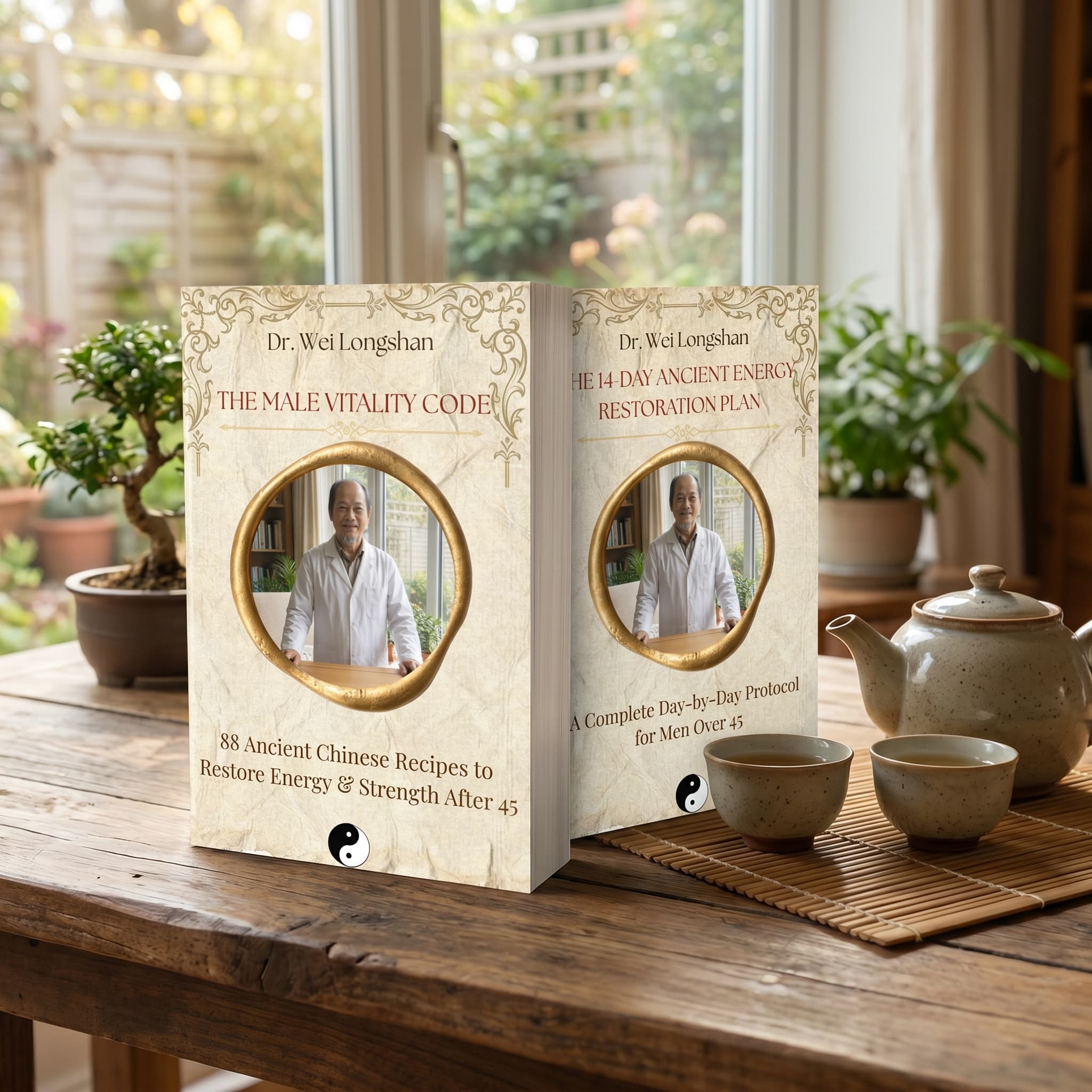 Ancient Chinese Secrets to Restore Male Energy & Vitality After 45